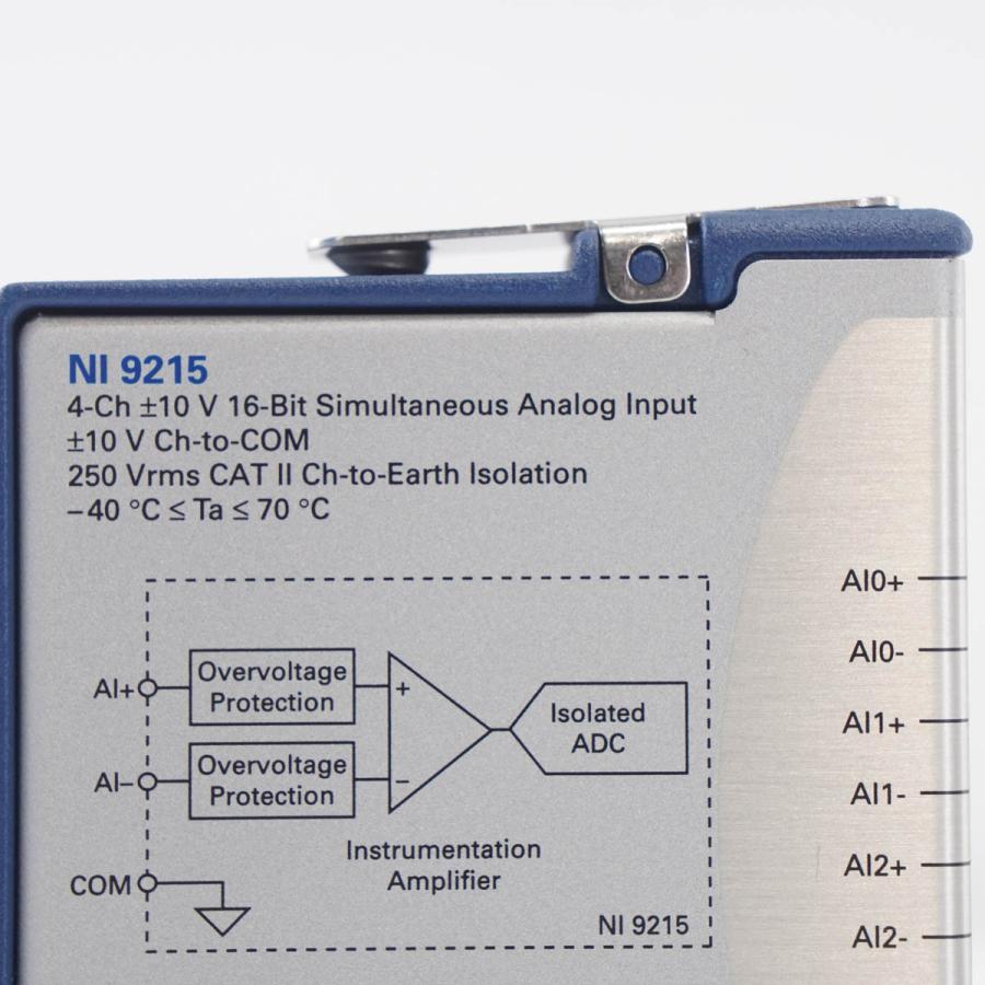 [DW]USED 8日保証 4台入荷 NATIONAL INSTRUMENTS NI 9215 DAQ C Series Voltage ...