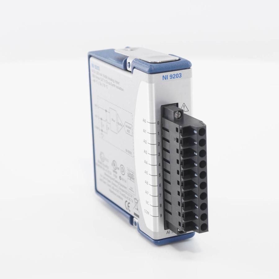 [DW]USED 8日保証 NATIONAL INSTRUMENTS NI 9203 DAQ Current Input Module ...