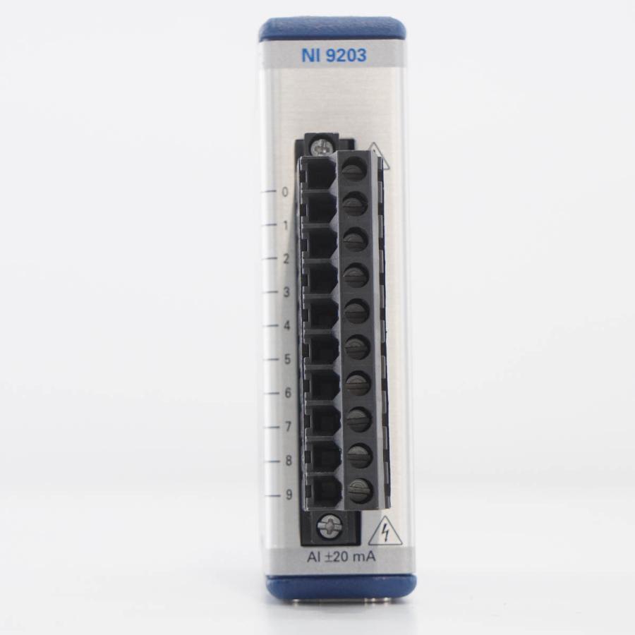 [DW]USED 8日保証 NATIONAL INSTRUMENTS NI 9203 DAQ Current Input Module ...