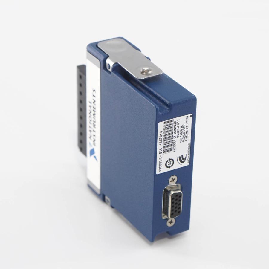 [DW]USED 8日保証 NATIONAL INSTRUMENTS NI 9203 DAQ Current Input Module ...