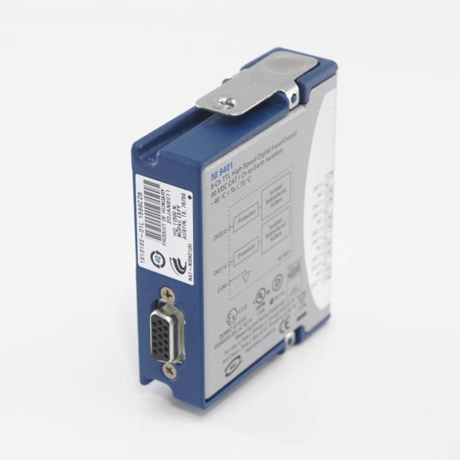 [DW]USED 8日保証 NATIONAL INSTRUMENTS NI 9401 DAQ C Series Digital Module ...