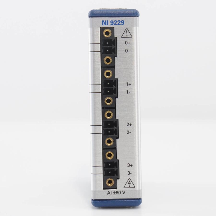 [DW]USED 8日保証 NATIONAL INSTRUMENTS NI 9229 DAQ C Series Voltage Input ...