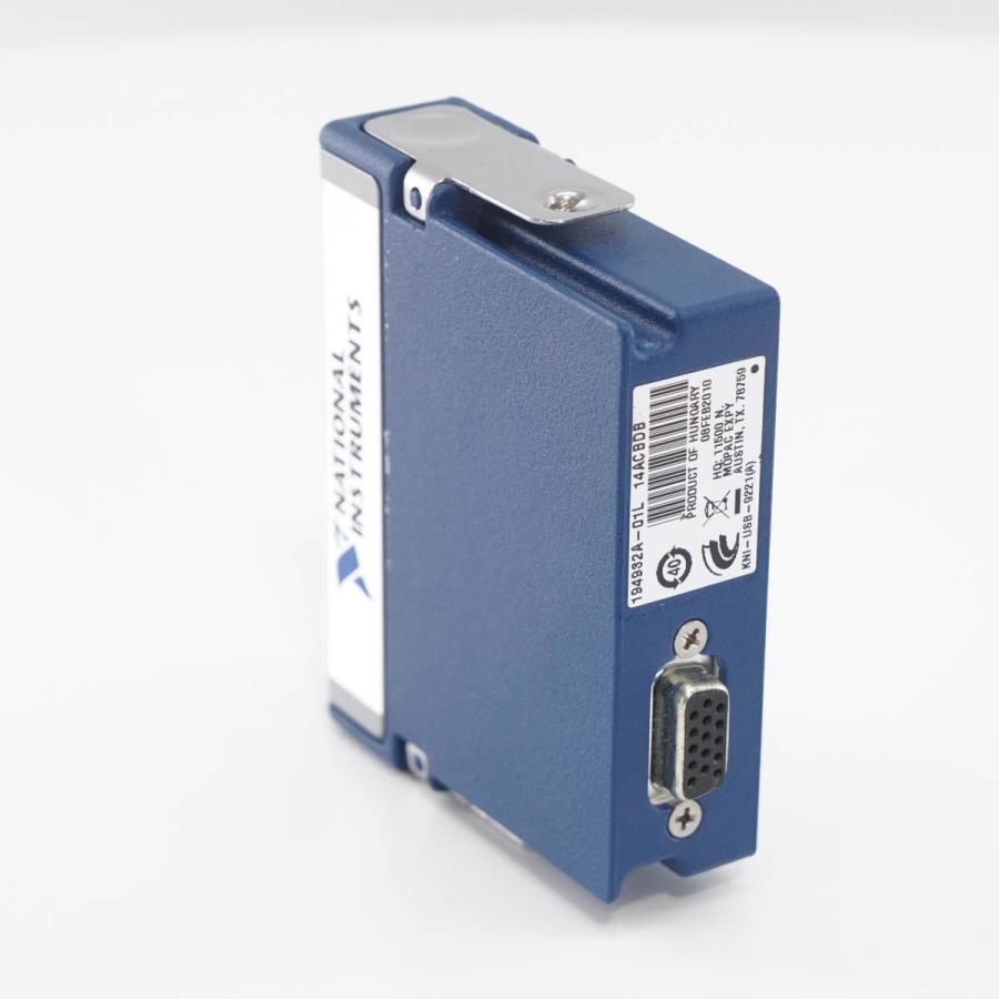[DW]USED 8日保証 7台入荷 NATIONAL INSTRUMENTS NI 9221 DAQ C Series Voltage ...
