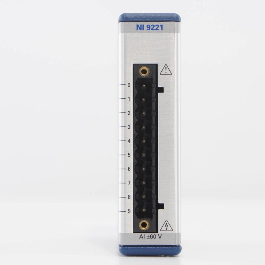 [DW]USED 8日保証 7台入荷 NATIONAL INSTRUMENTS NI 9221 DAQ C Series Voltage ...