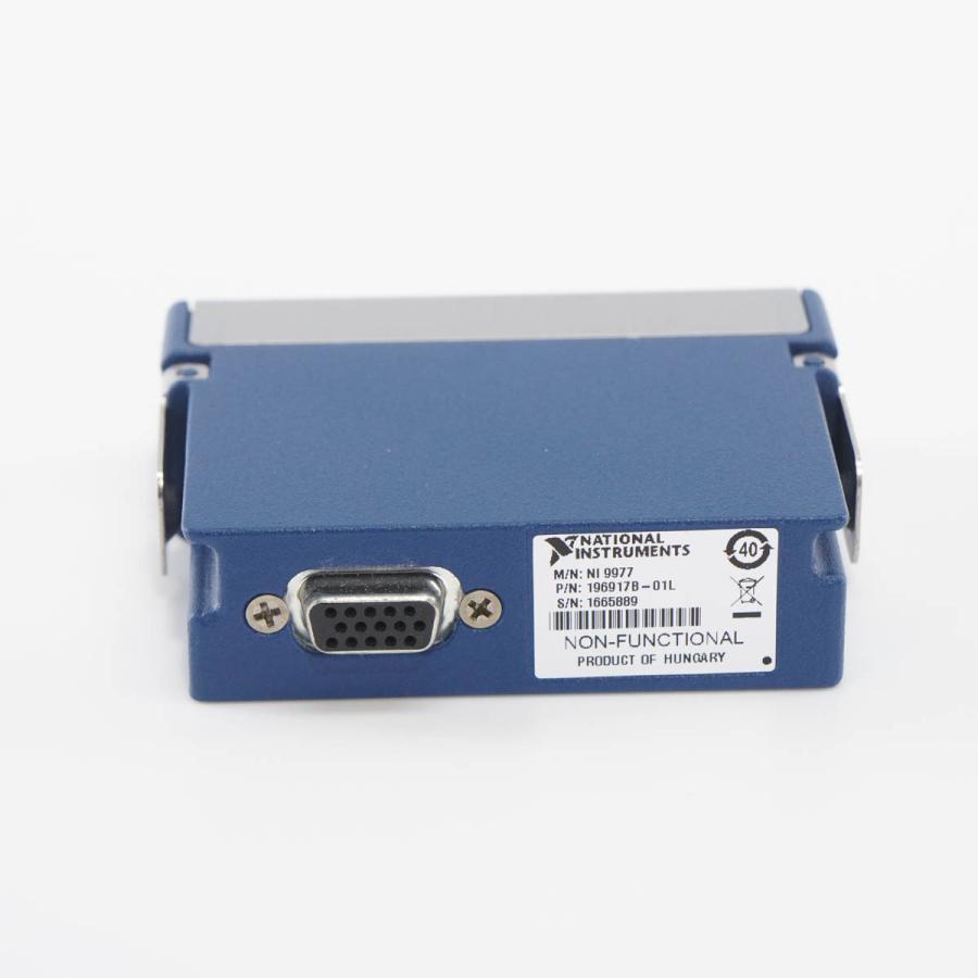 National Instruments NI 9977 – Module D’extension Non Fonctionnel, Parfait Pour Pièces Ou Réparation