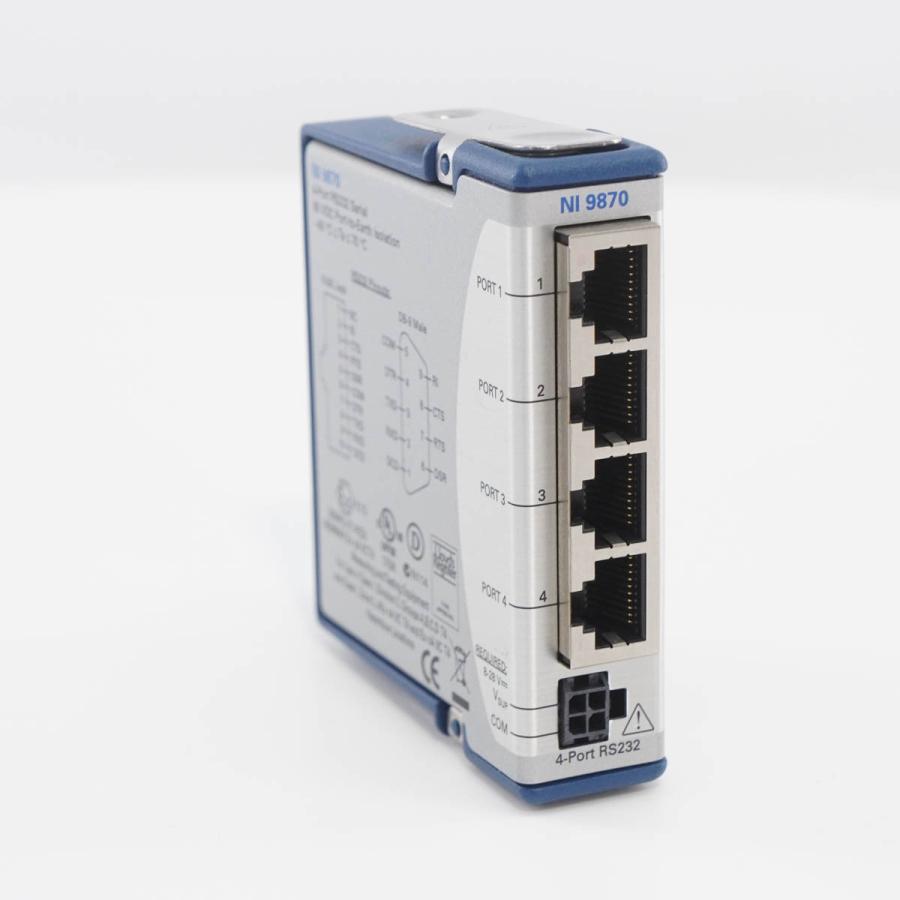 [DW]USED 8日保証 2台入荷 NATIONAL INSTRUMENTS NI 9870 DAQ C Series Serial ...