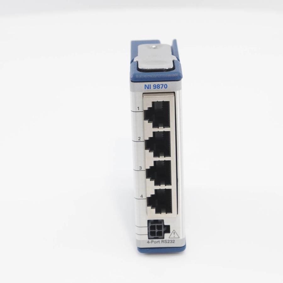 [DW]USED 8日保証 2台入荷 NATIONAL INSTRUMENTS NI 9870 DAQ C Series Serial ...