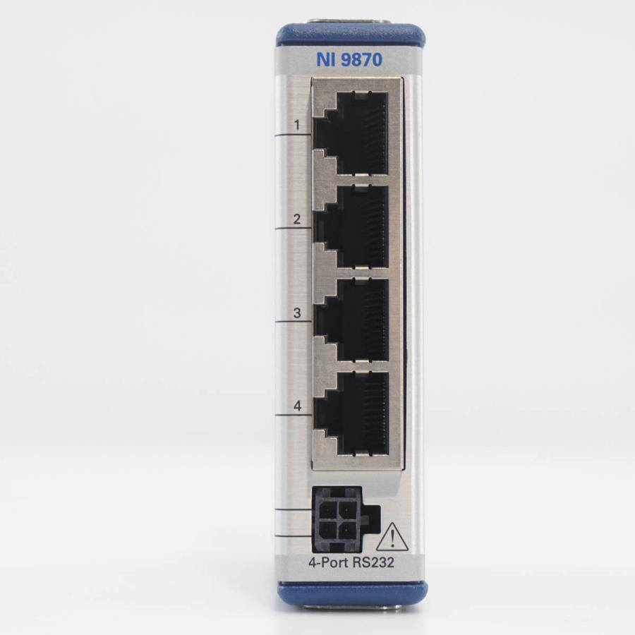 [DW]USED 8日保証 2台入荷 NATIONAL INSTRUMENTS NI 9870 DAQ C Series Serial ...