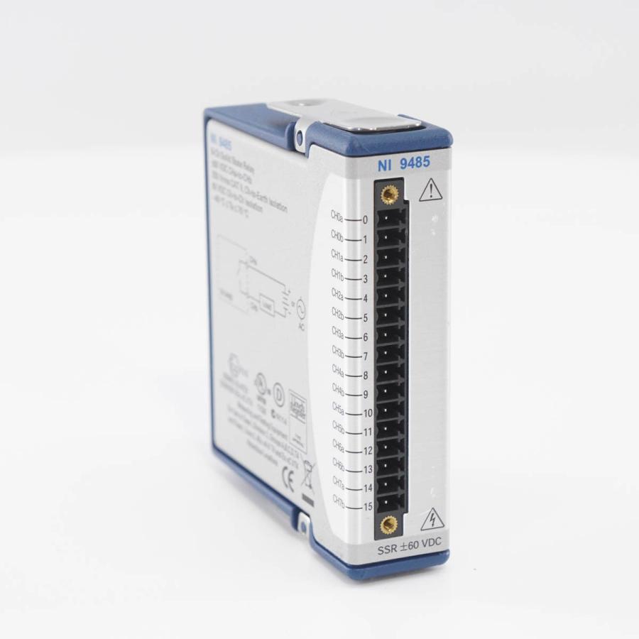 [DW]USED 8日保証 5台入荷 NATIONAL INSTRUMENTS NI 9485 DAQ C Series Relay ...