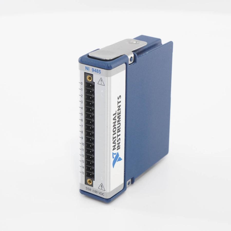 [DW]USED 8日保証 5台入荷 NATIONAL INSTRUMENTS NI 9485 DAQ C Series Relay ...