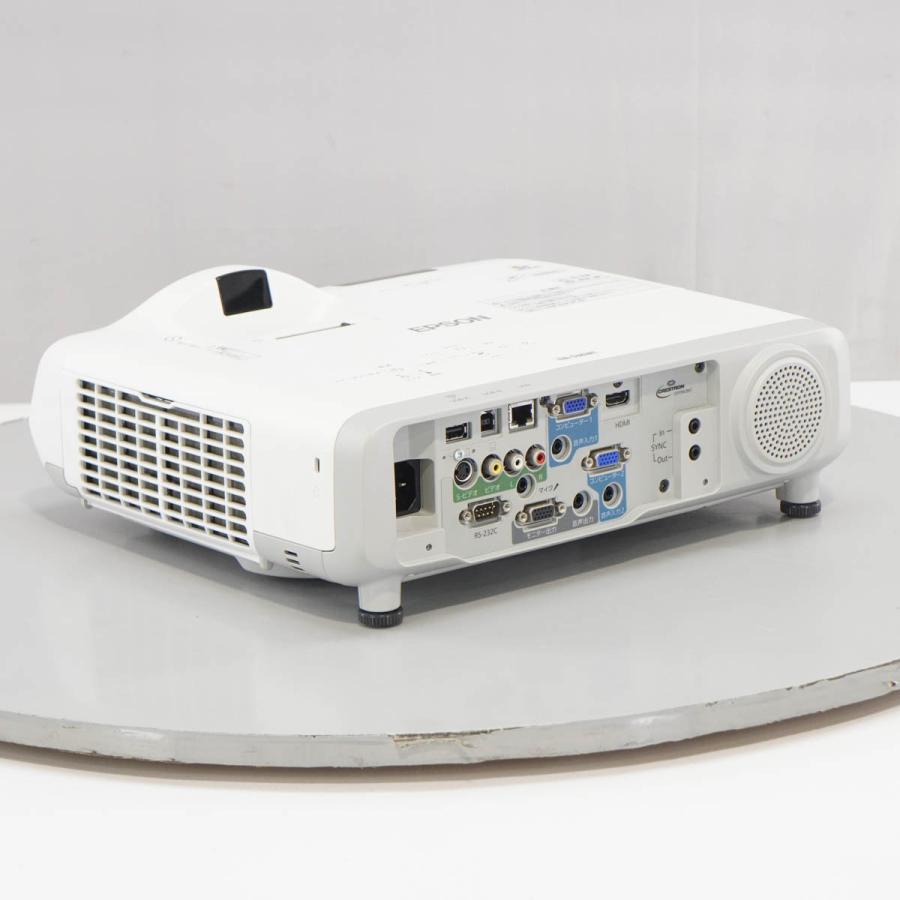 PG]USED 8日保証 ランプ218時間 EPSON EB-536WT LCD PROJECTOR 