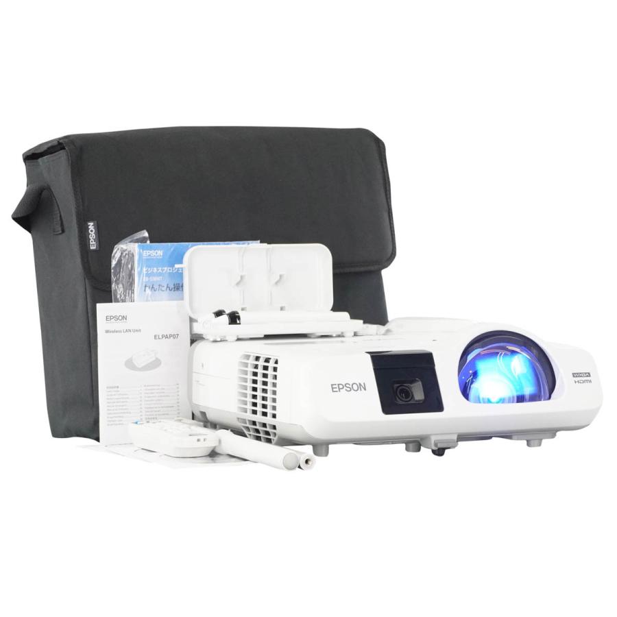 【メール便無料】 LCD H670D EB536WT EPSON ランプ844時間 8日保証 [PG]USED PROJECTOR リ