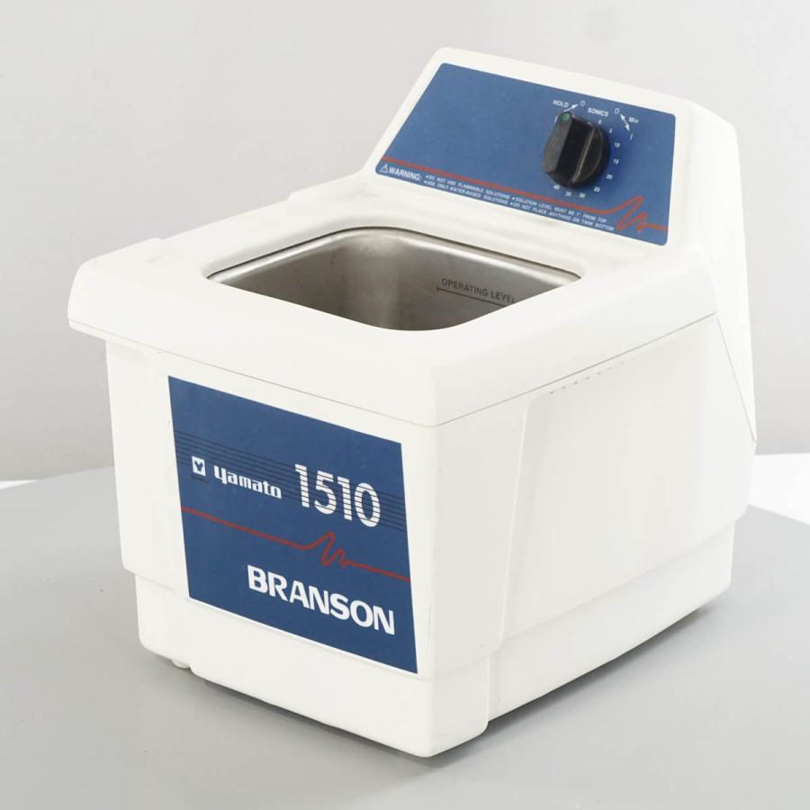 [DW]USED　8日保証　yamato　電源コード[ST03163-0004]　CLEANER　卓上型超音波洗浄器　1510　1510J-MT　BRANSON　ULTRASONIC