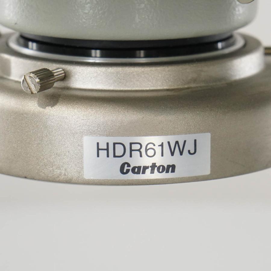[DW]USED 8日保証 Carton DSZ44 DSZ44PF 実体顕微鏡 HDR61WJ DSW10×/23.0 DSW20×/11. ...
