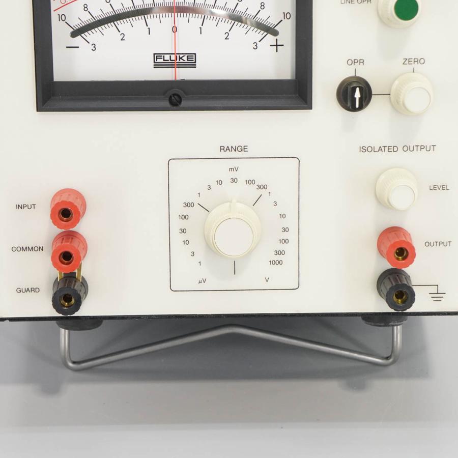 [DW]USED 8日保証 FLUKE 845AB HIGH IMPEDANCE VOLTMETER-NULL DETECTOR ...