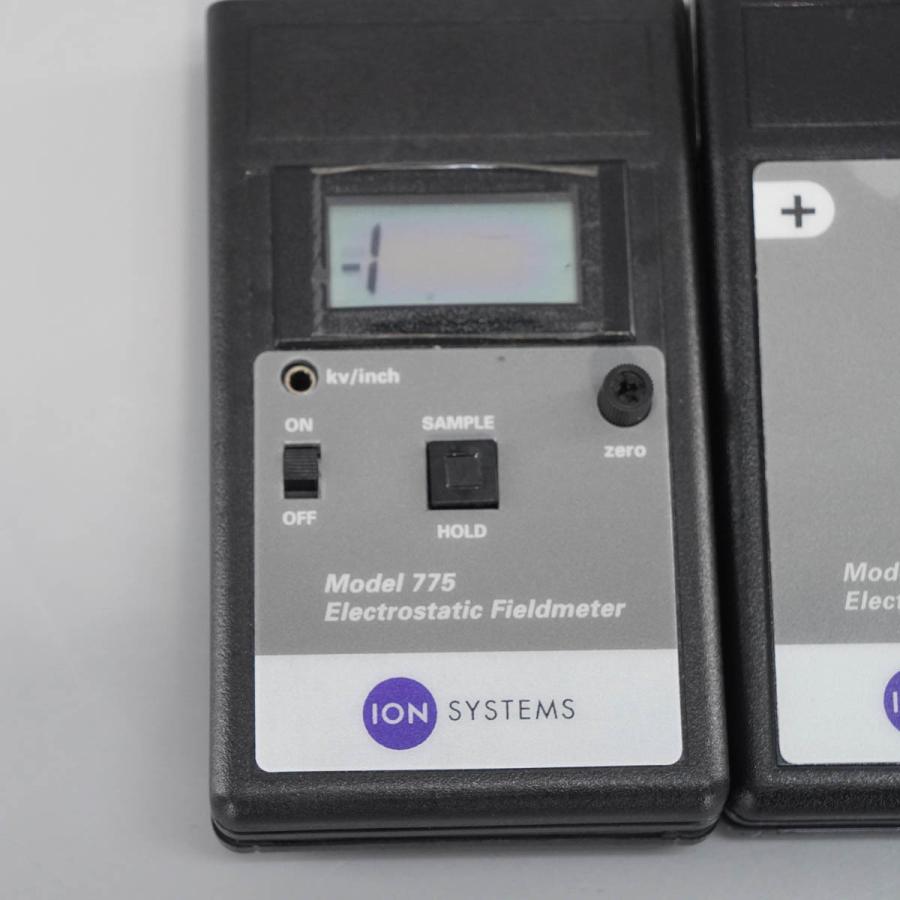 [DW]USED 8日保証 セット ION SYSTEMS 775 775C pvs Electrostatic Fieldmeter ...
