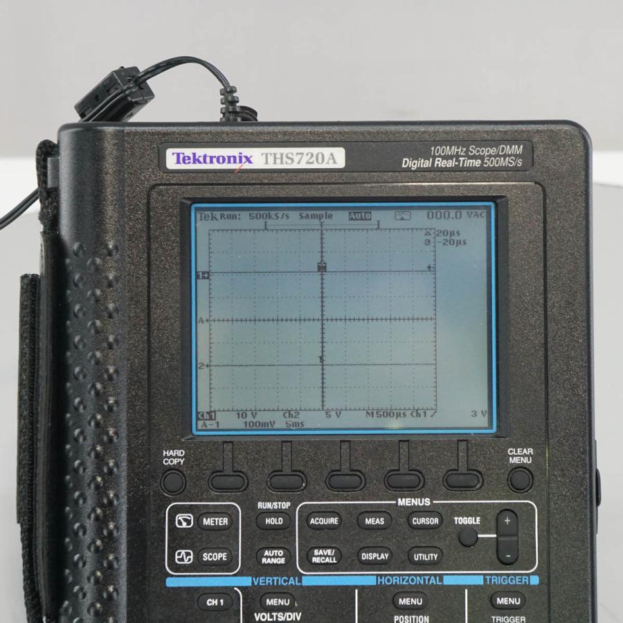 [DW]USED Tektronix THS720A Digital Real-Time 500MS/s 100MHz Scope/DMM ...