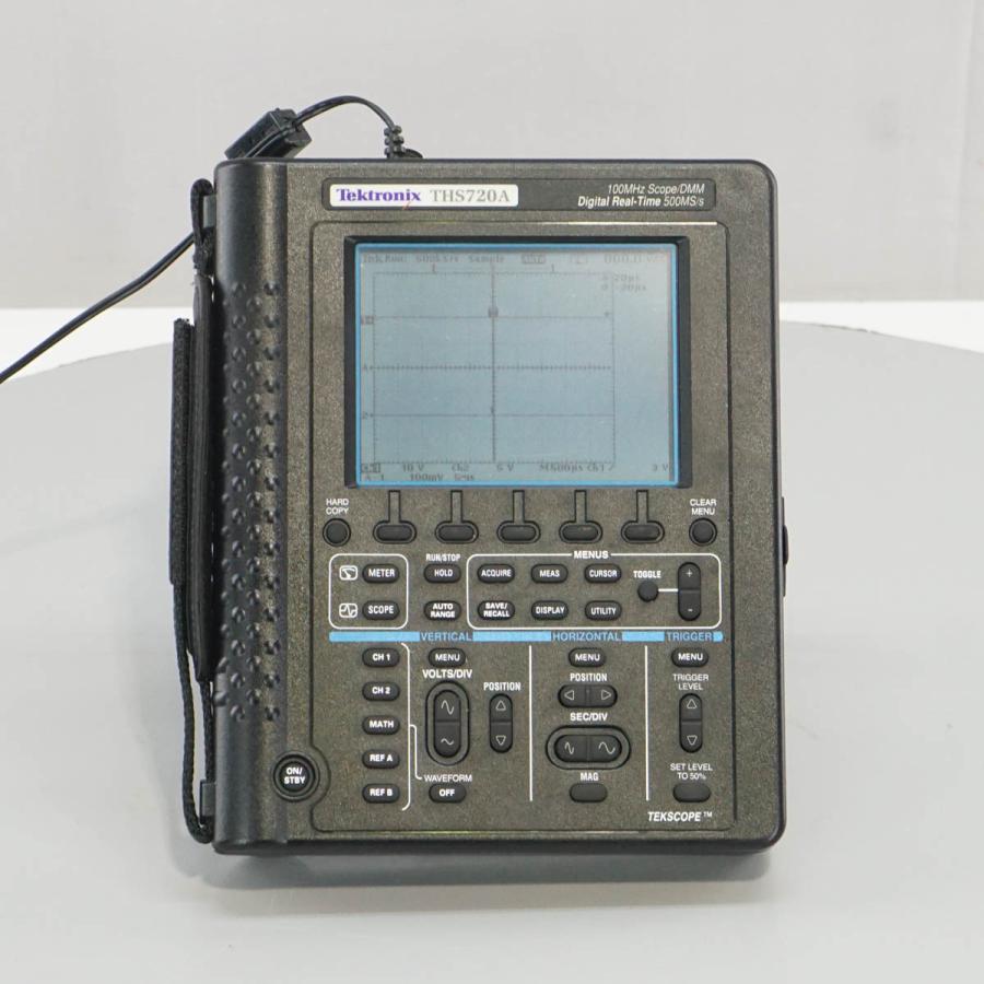 [DW]USED Tektronix THS720A Digital Real-Time 500MS/s 100MHz Scope/DMM ...