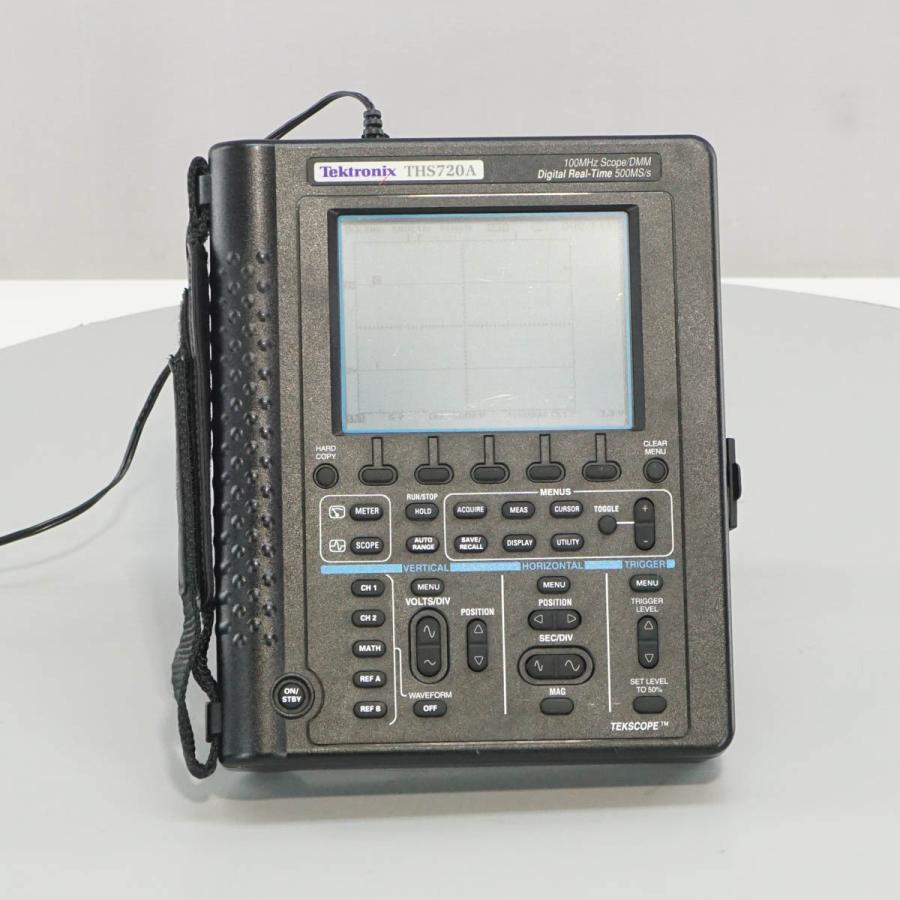[DW]USED Tektronix THS720A Digital Real-Time 500MS/s 100MHz Scope/DMM ...