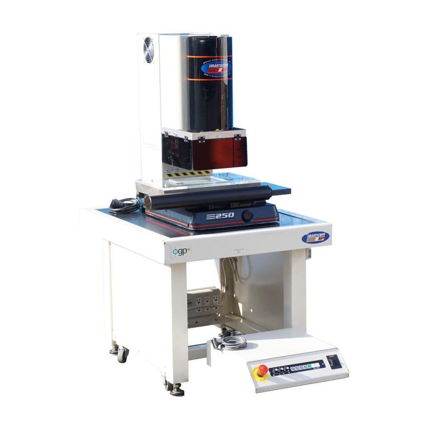 [JB]USED 現状販売 ogp QVI YKT SMARTSCOPE ZIP 250 スマートスコープ 非接触三次元測定機[ST03191 ...