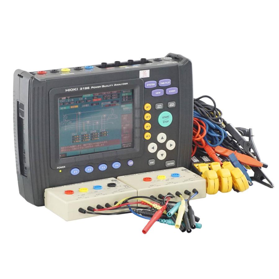 [JB]USED 現状販売 HIOKI 3196 POWER QUALITY ANALYZER パワークオリティアナライザー 926401