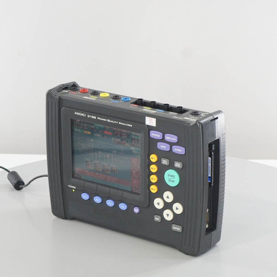 [JB]USED 現状販売 HIOKI 3196 POWER QUALITY ANALYZER パワークオリティアナライザー 926401
