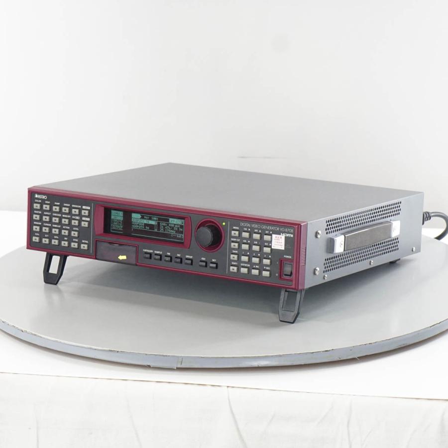[DW]USED　8日保証　ASTRO　HDMI　VIDEO　VG-870B　GENERATOR　DIGITAL　デジタルビデオジェネレーター　電源コード　ソフトウェア　取扱説明書[ST03194-0521]