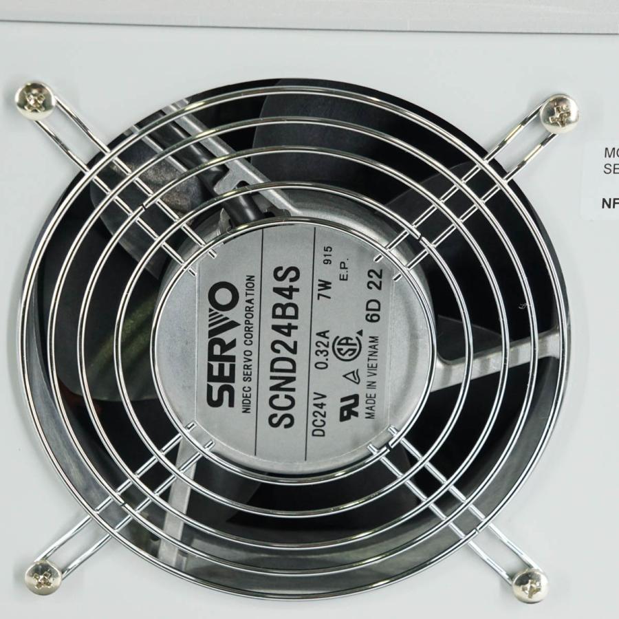 8日保証 8台入荷 NF SB58681-1 4CH DC AMPLIFIER アンプ MAX60V/100mA[SK03194-0588] 【CONTINUITY】