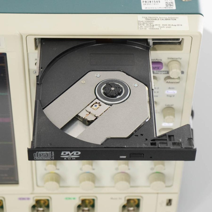 [JB]USED 現状販売 Tektronix VM6000 Video Measurement Set ビデオアナライザー VM HD ...