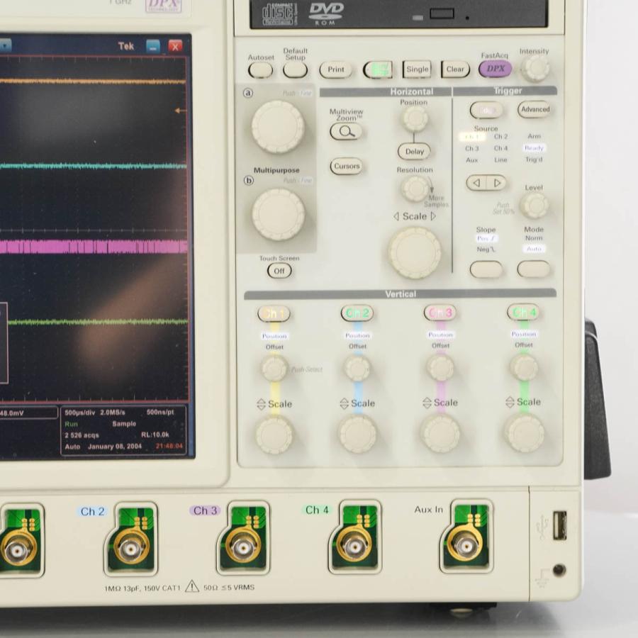 [JB]USED 現状販売 Tektronix VM6000 Video Measurement Set ビデオアナライザー VM HD ...