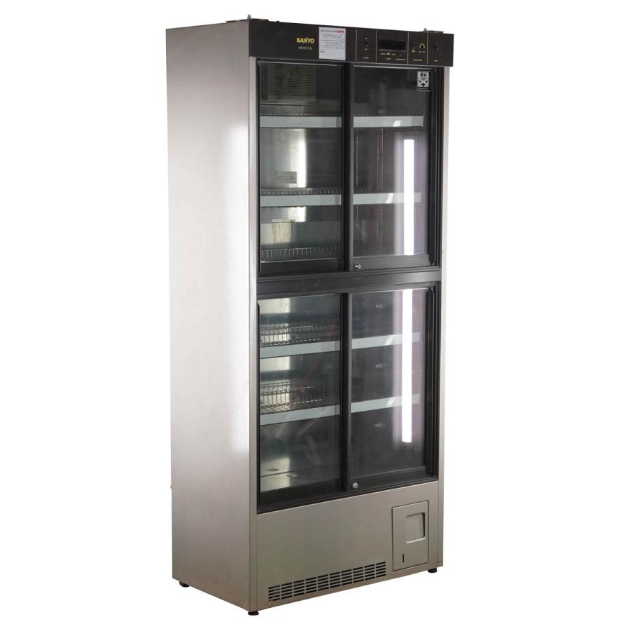 Dw Used 8日保証 Sanyo Mpr 311d 消費税無し Medicool 340l 薬用冷蔵ショーケース 100v 60hz 50 St 0008