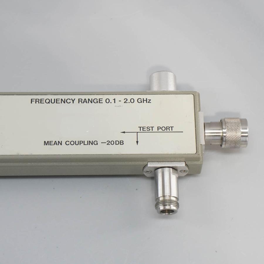 [DW]USED 8日保証 HP 778D-012 DUAL DIRECTIONAL COUPLER デュアルカプラー[ST03232 ...