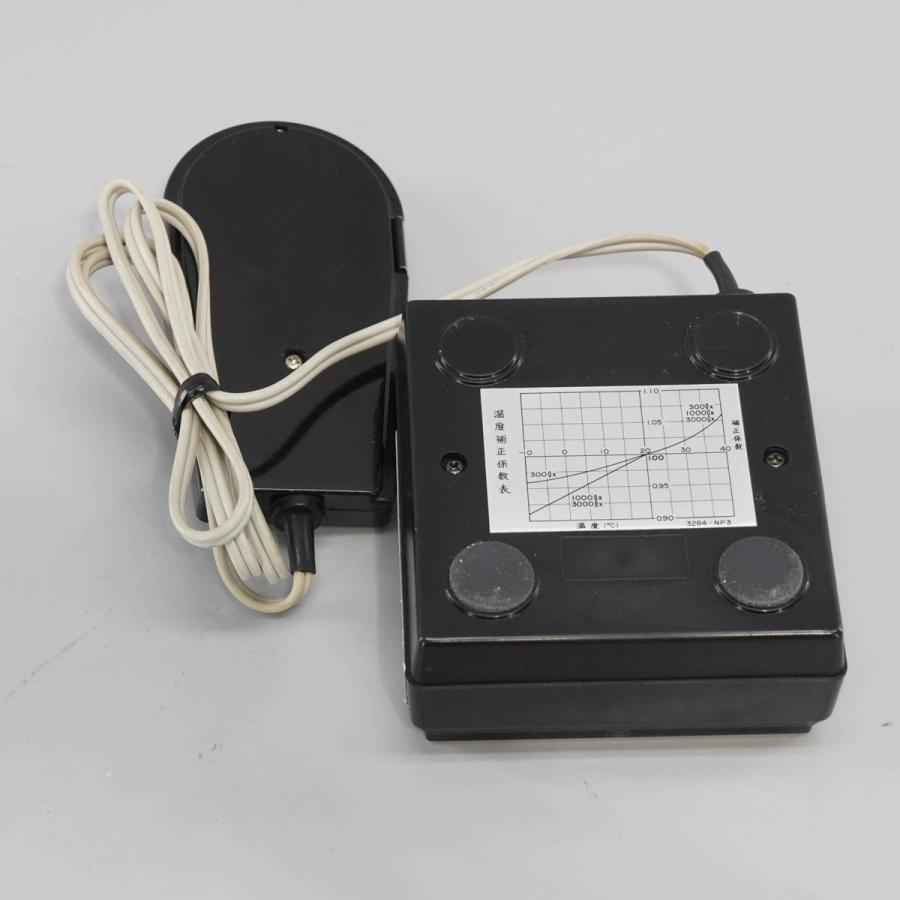 DW]USED 8日保証 YOKOGAWA 3284 10 光電池式指針型照度計[ST03232-0116