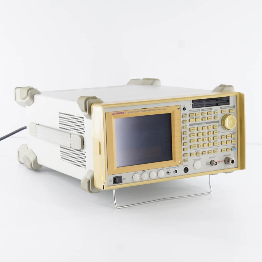 [JB]USED 現状販売 ADVANTEST R3267 SPECTRUM ANALYZER スペクトラムアナライザー OPT 21 ...