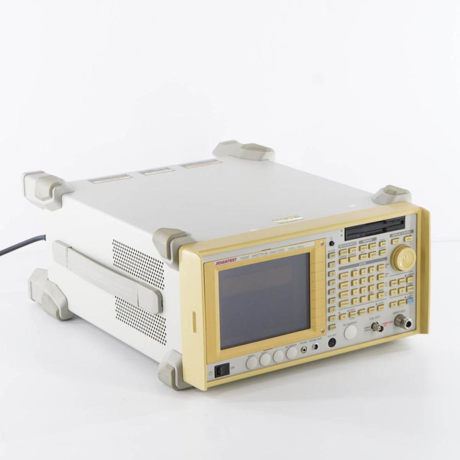 [JB]USED 現状販売 ADVANTEST R3267 SPECTRUM ANALYZER スペクトラムアナライザー OPT 01 64 ...