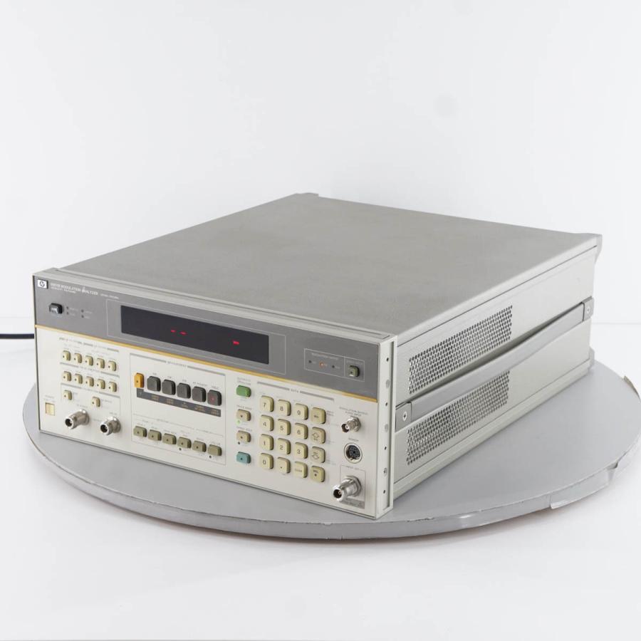 [JB]USED 現状販売 HP 8901B MODULATION ANALYZER モジュレーションアナライザー 004 150kHz ...