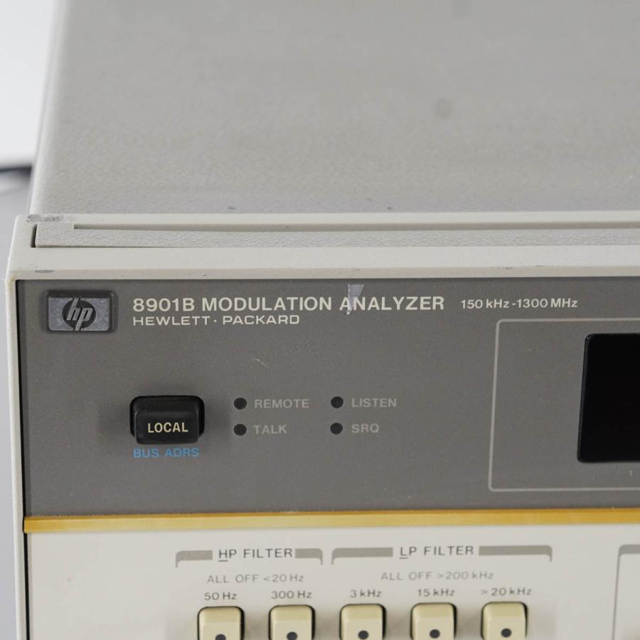 [JB]USED 現状販売 HP 8901B MODULATION ANALYZER モジュレーションアナライザー 004 150kHz ...