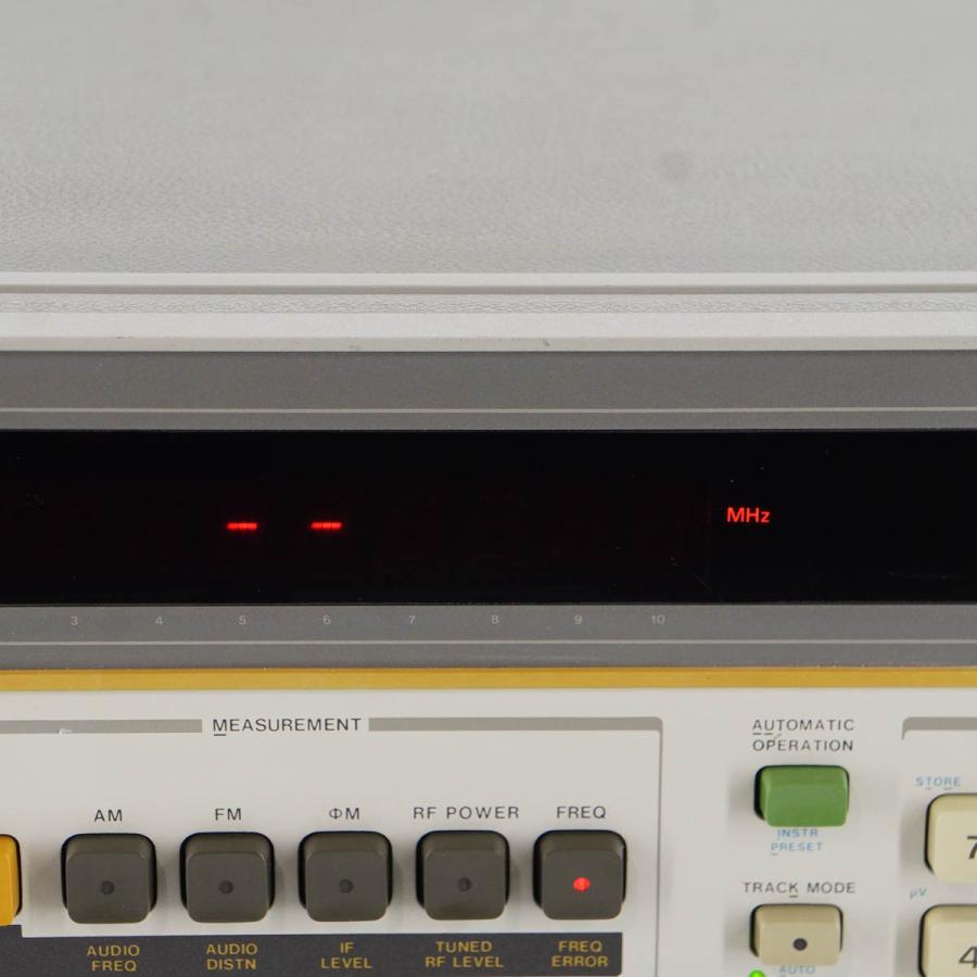 [JB]USED 現状販売 HP 8901B MODULATION ANALYZER モジュレーションアナライザー 004 150kHz ...