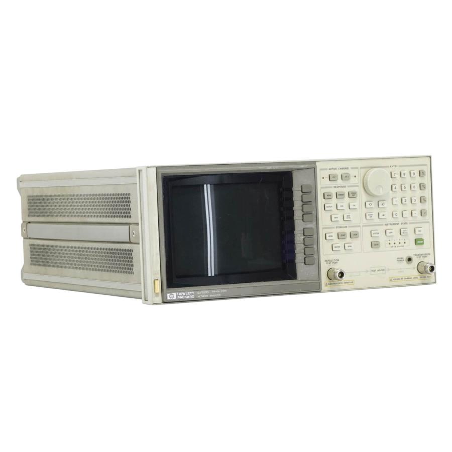 [JB]USED 現状販売 HP 8752C NETWORK ANALYZER ネットワークアナライザー OPT 003 300kHz ...