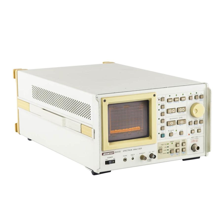 [JB]USED 現状販売 ADVANTEST R4131D SPECTRUM ANALYZER スペクトラムアナライザー[ST03232 ...