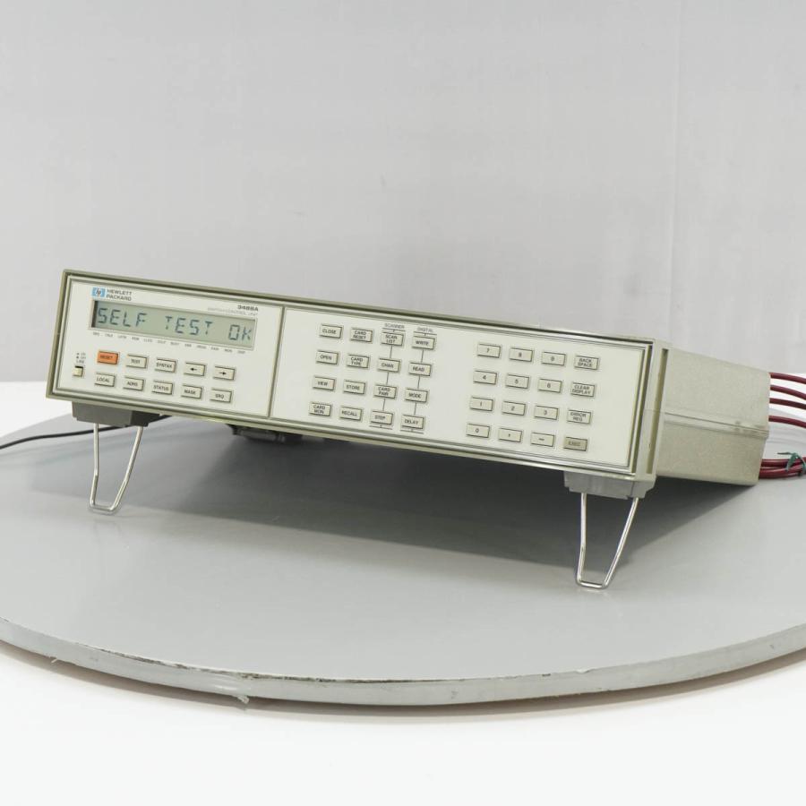 Dw Used 8日保証 セルフテストok Hp 3488a 2719a Switchcontrol Unit スイッチ コントロール 