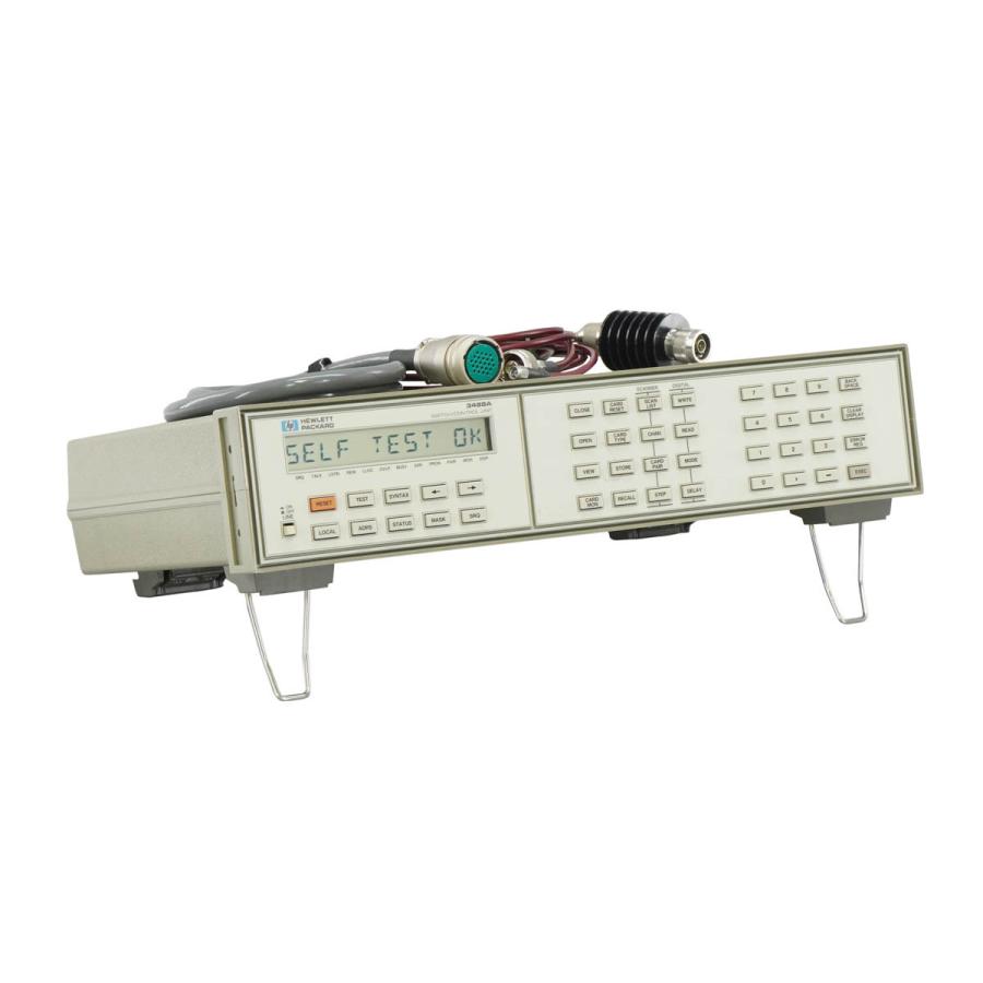 Dw Used 8日保証 セルフテストok Hp 3488a 2719a Switchcontrol Unit スイッチ コントロール 