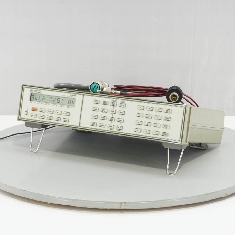 Dw Used 8日保証 セルフテストok Hp 3488a 2719a Switchcontrol Unit スイッチ コントロール 