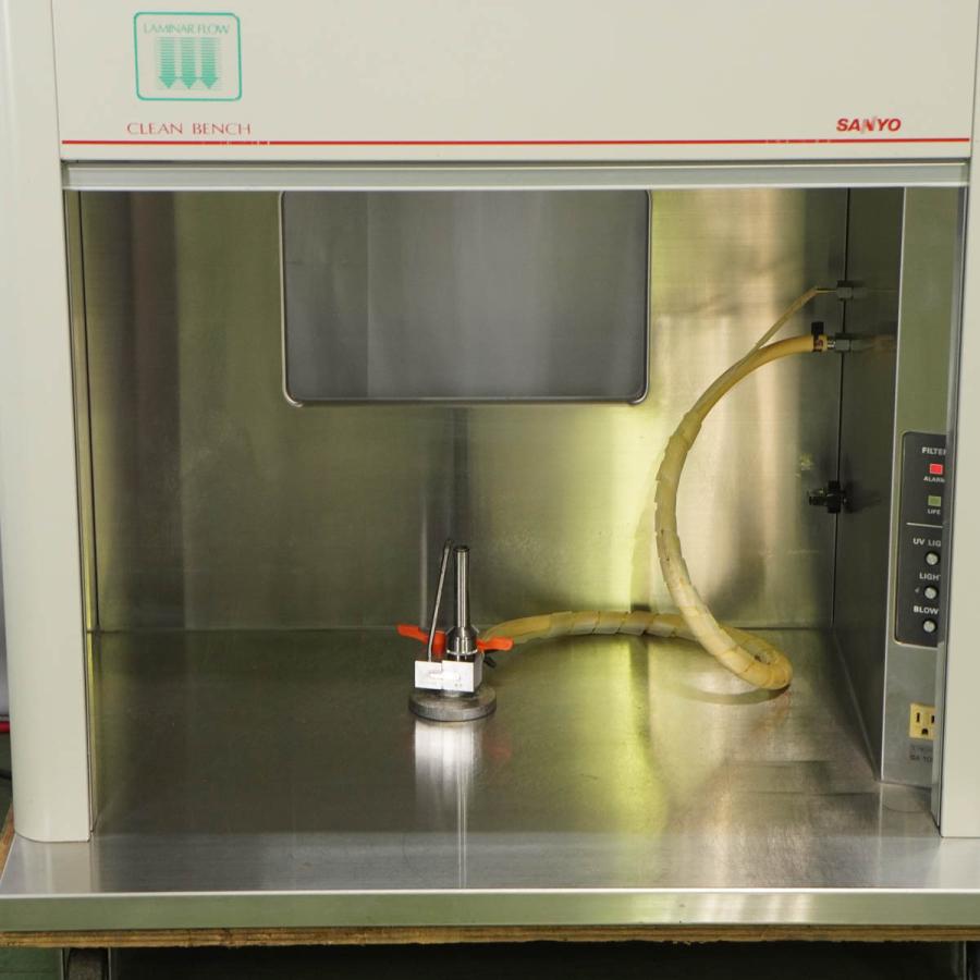 DW]USED 8日保証 SANYO MCV-710ATS CLEAN BENCH クリーンベンチ 