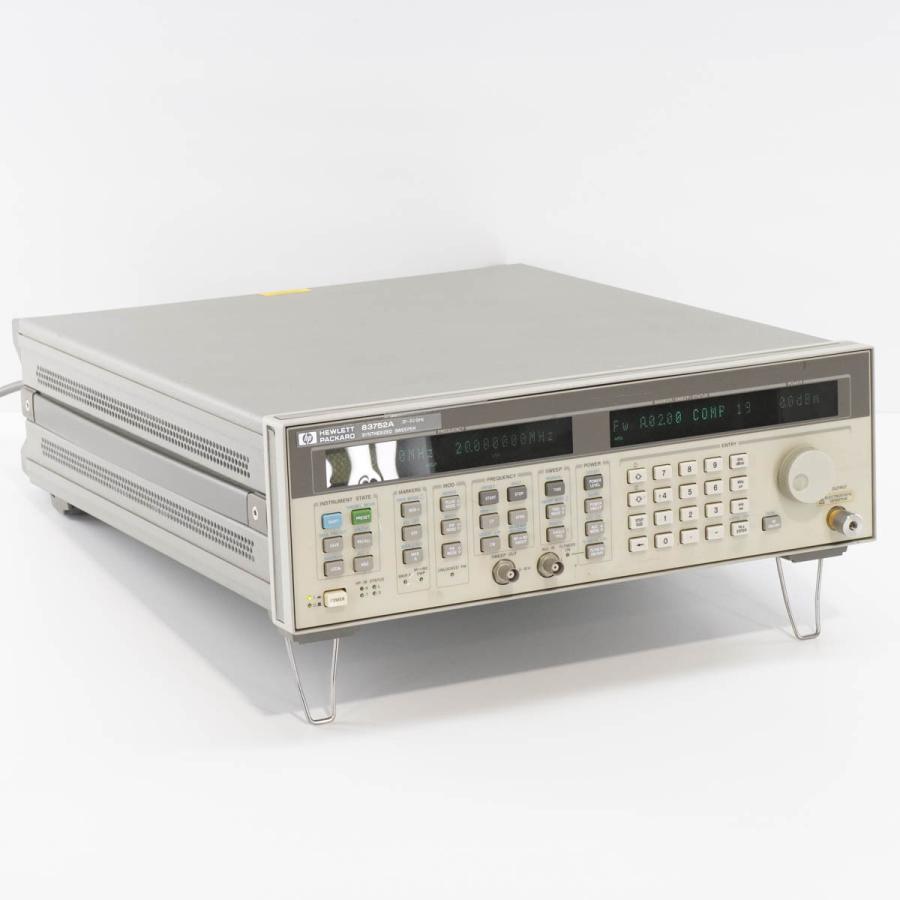 [DW]USED 8日保証 HP 83752A SYNTHESIZED SWEEPER シンセサイズドスイーパー OPT 1E1 1E5 ...
