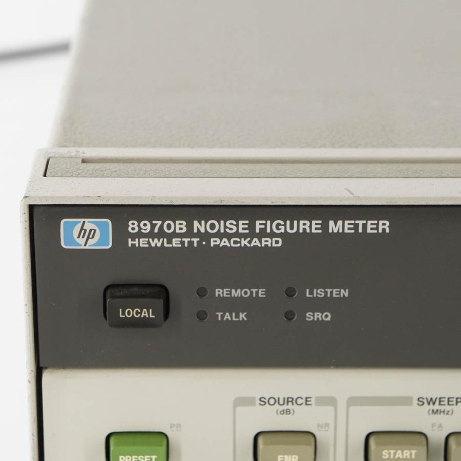 [JB]USED 現状販売 HP 8970B NOISE FIGURE METER ノイズフィギュアメーター OPT 020 UK6 電源コード[ST03259-0009]｜dirwings｜04