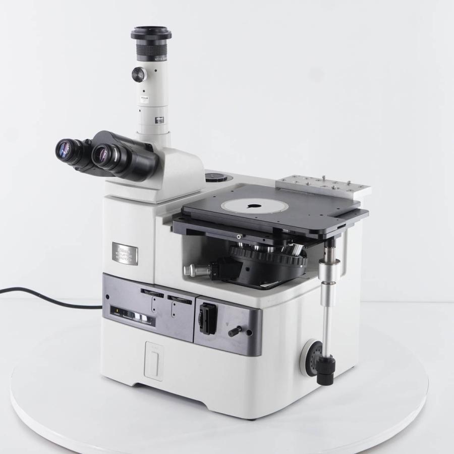 [DW]USED 8日保証 NIKON MA200 ECLIPSE Microscope T-BPA LV-TV 電源コード [03266 ...