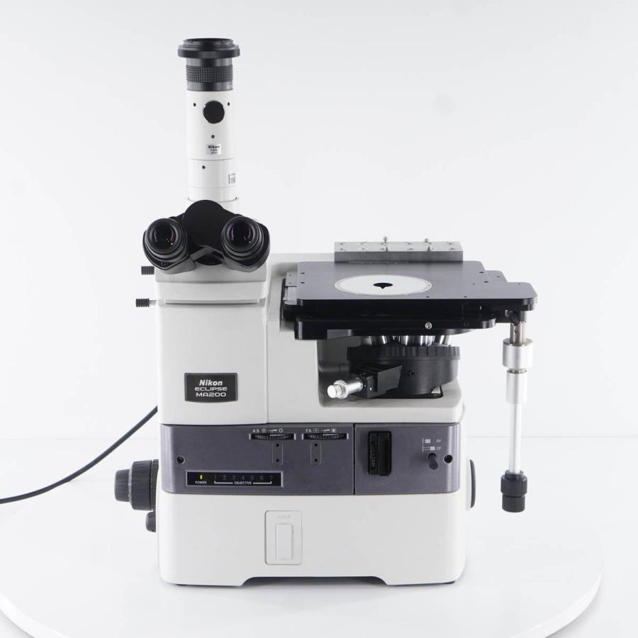 [DW]USED 8日保証 NIKON MA200 ECLIPSE Microscope T-BPA LV-TV 電源コード [03266 ...