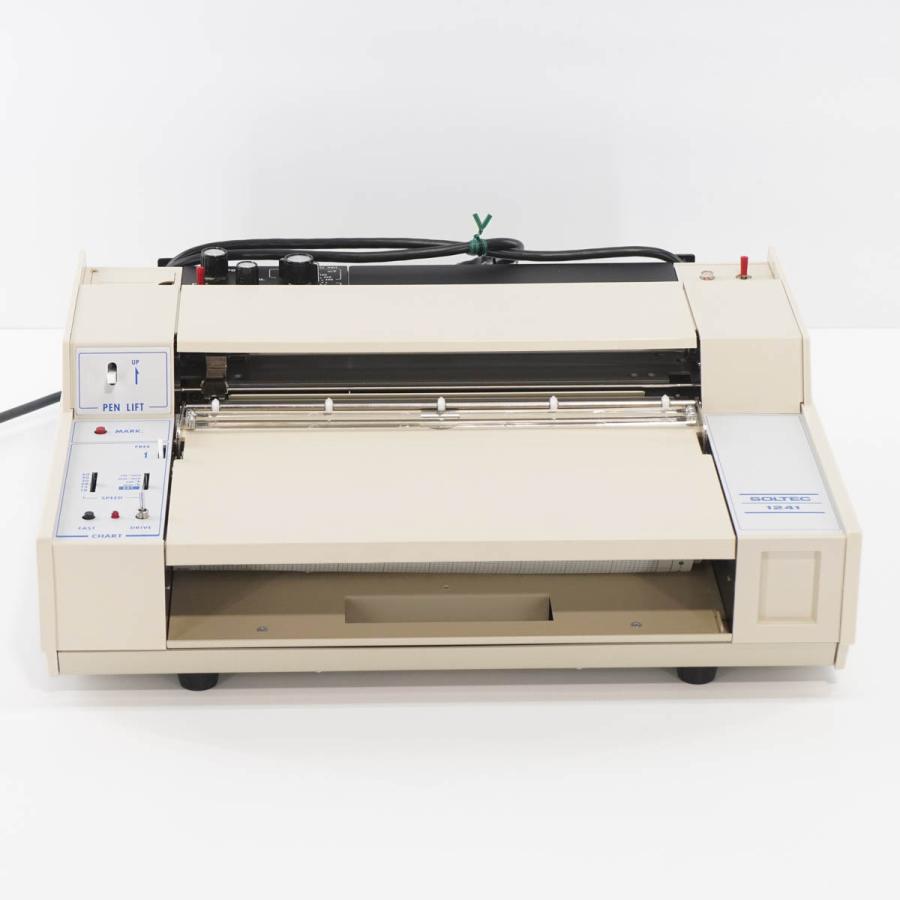 [DW]USED 8日保証 セット ENDEVCO SOLTEC 1241 6634B PEN STRIP CHART RECORDER ...