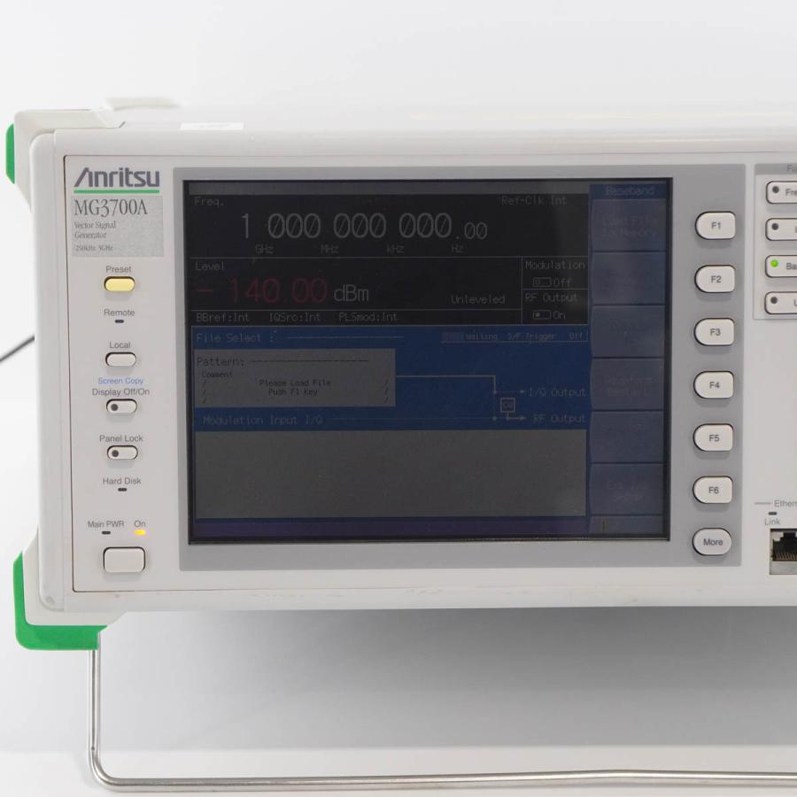 [JB]USED 現状販売 Anritsu MG3700A Vector Signal Generator ベクトルシグナルジェネレーター ...